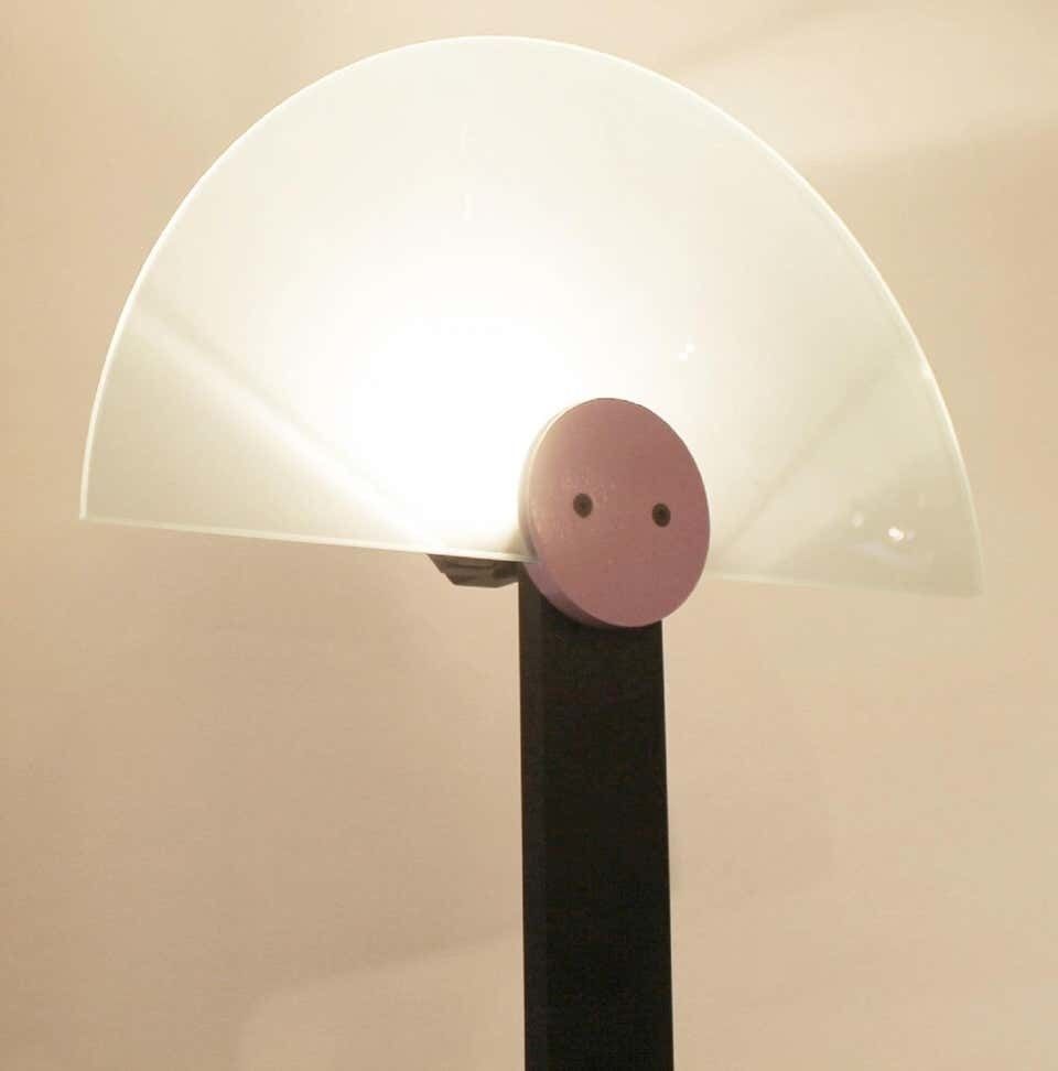 Halogen Floor Lamp Model 'Diadema' By Hans Von Klier For Bilumen, Italy, 1980 photo Lighting