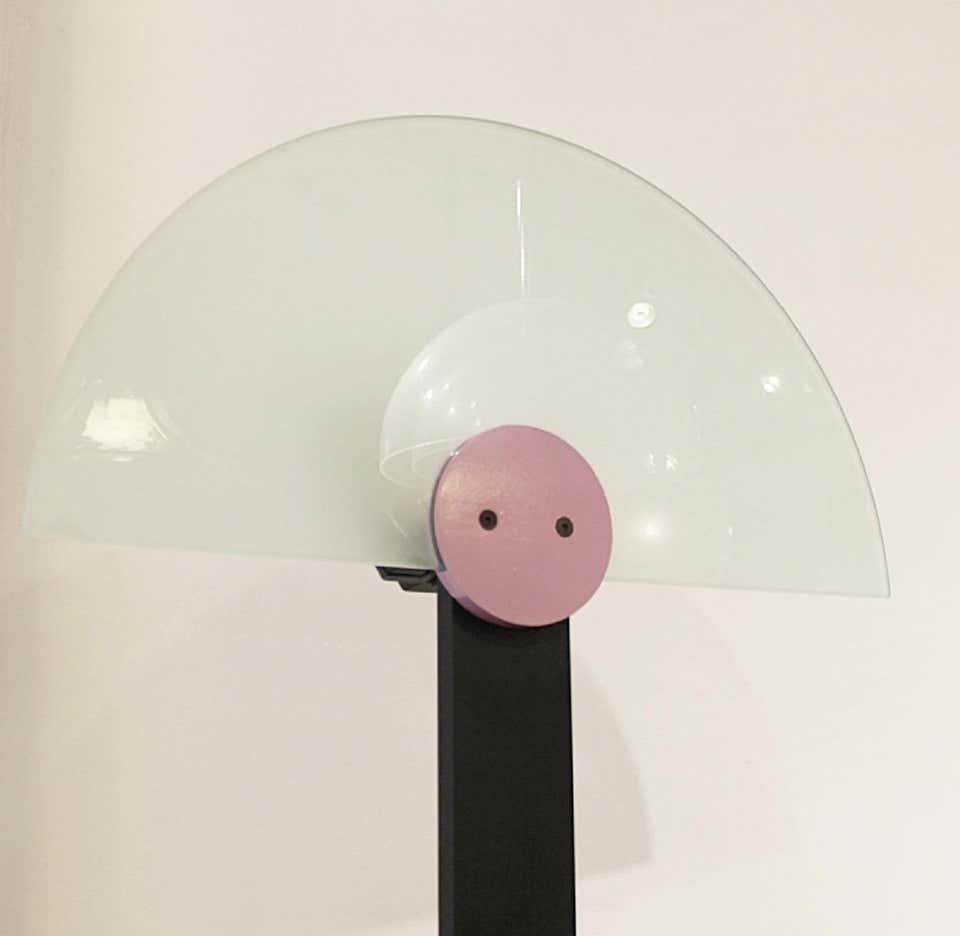 Halogen Floor Lamp Model 'Diadema' By Hans Von Klier For Bilumen, Italy, 1980 photo vintage