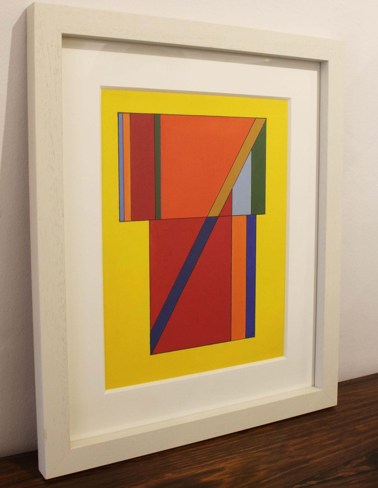 Water Painting By Guy Vandenbranden, Belgium, 1979 photo furniture