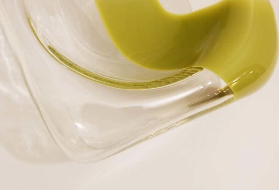 Sculptural Murano Glass Vase By Carlo Nason For Mazzega, Italy, 1970s photo furniture