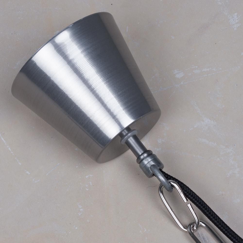 Original Industrial Lamp From Poland, Factory Pendant Light In Raw Finish photo Lighting