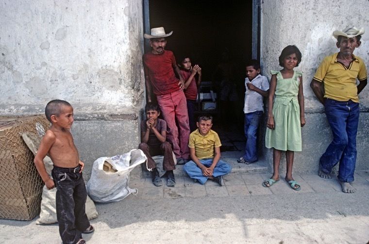 'Shop People' Alain Le Garsmeur Limited Edition Oversize Archival Pigment Print Unframed
