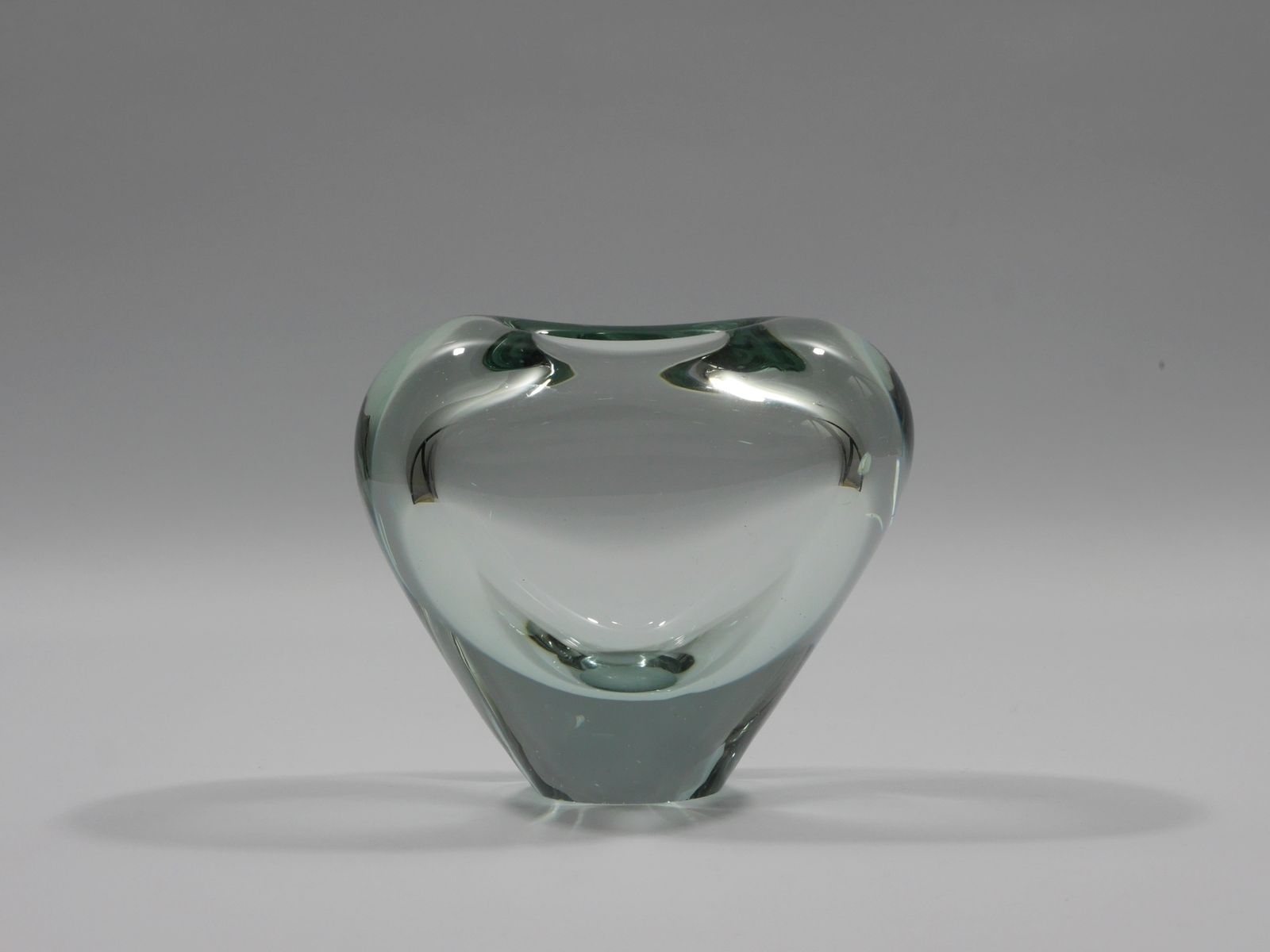 Danish Menuet Vase By Per Lütken For Holmegaard, 1960. photo for sale