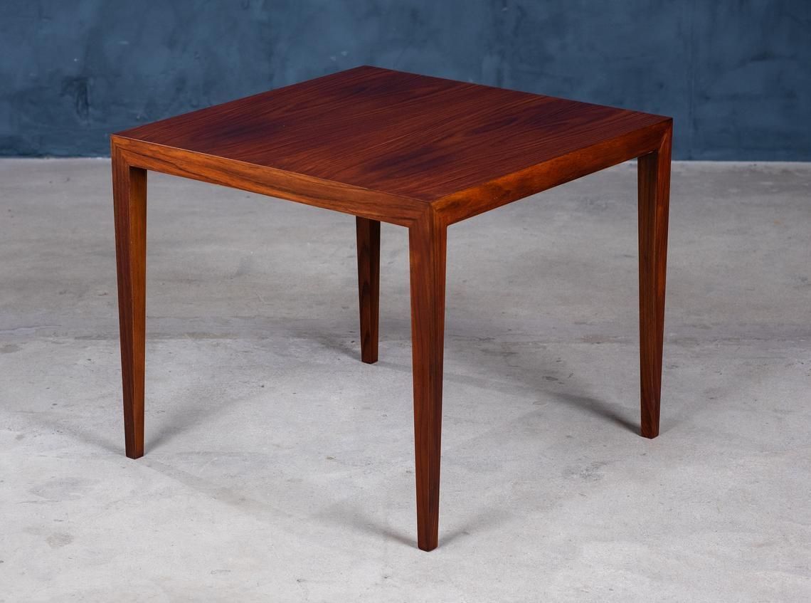 Severin Hansen Salontafel/Bijzettafel In Palissander, Ca. Jaren 1950, Denemarken