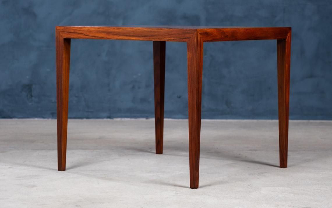 Severin Hansen Salontafel/Bijzettafel In Palissander, Ca. Jaren 1950, Denemarken photo furniture