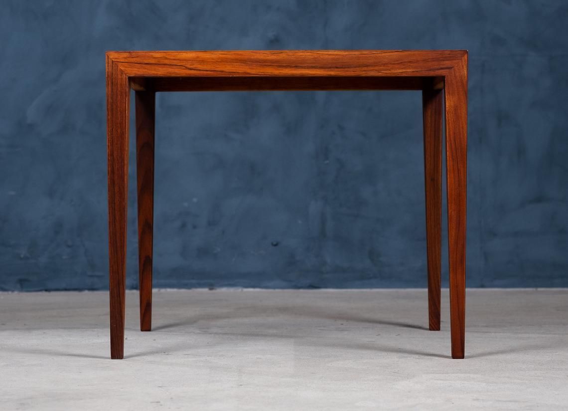 Severin Hansen Salontafel/Bijzettafel In Palissander, Ca. Jaren 1950, Denemarken photo Meubels