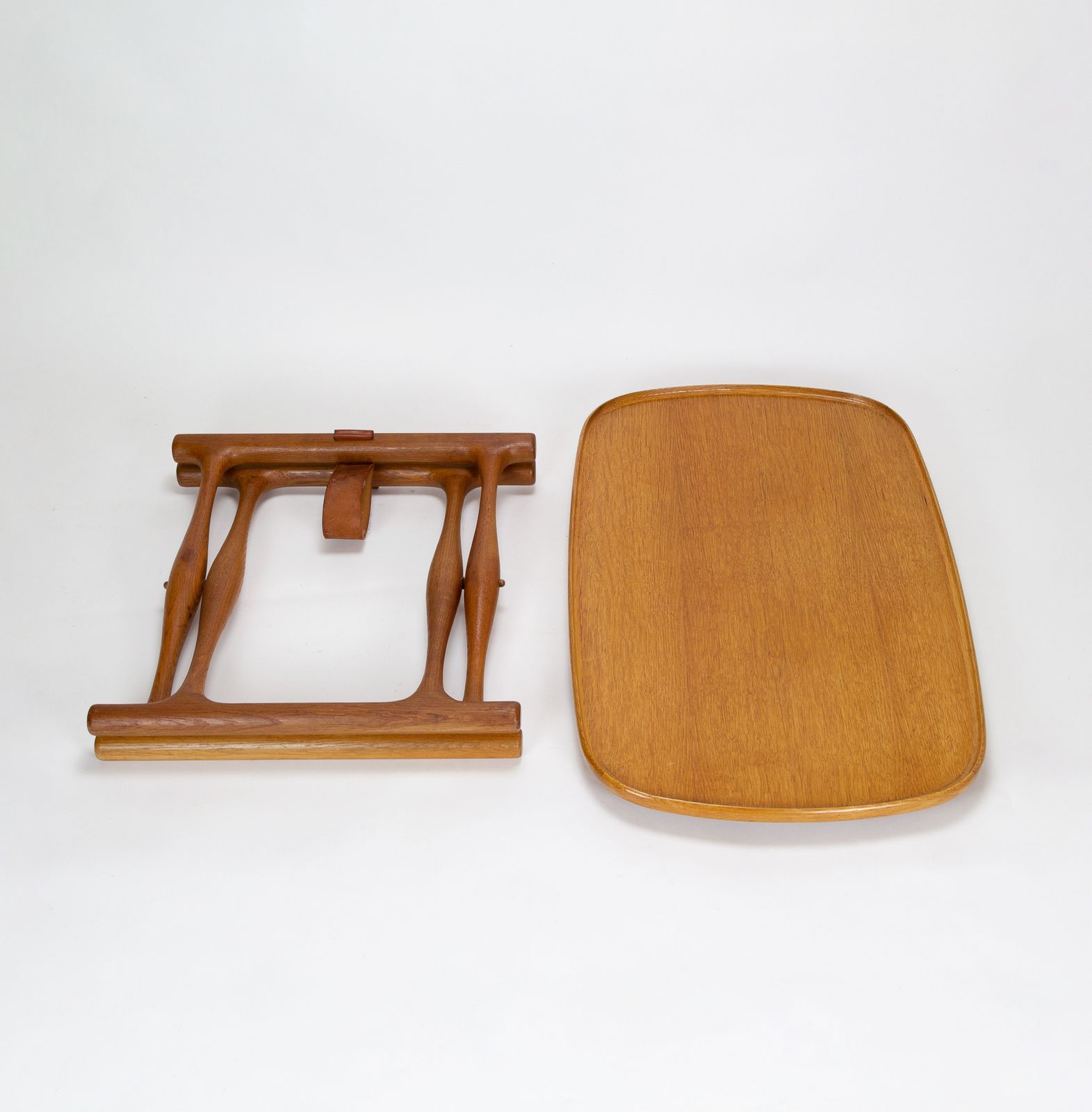 photo for sale Folding Table By Poul Hundevad For Domus Danica, Denmark 1950s