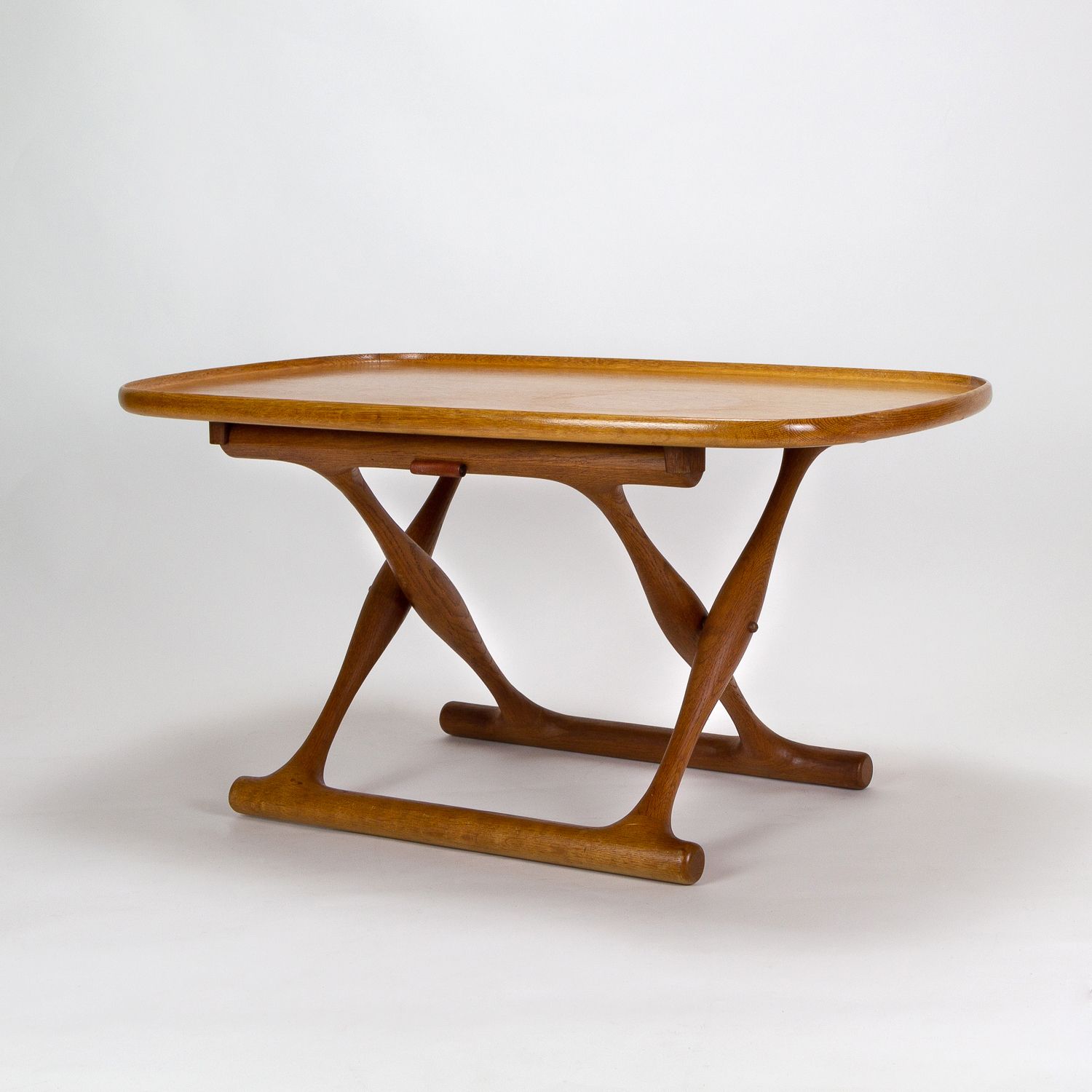 Folding Table By Poul Hundevad For Domus Danica, Denmark 1950s photo furniture
