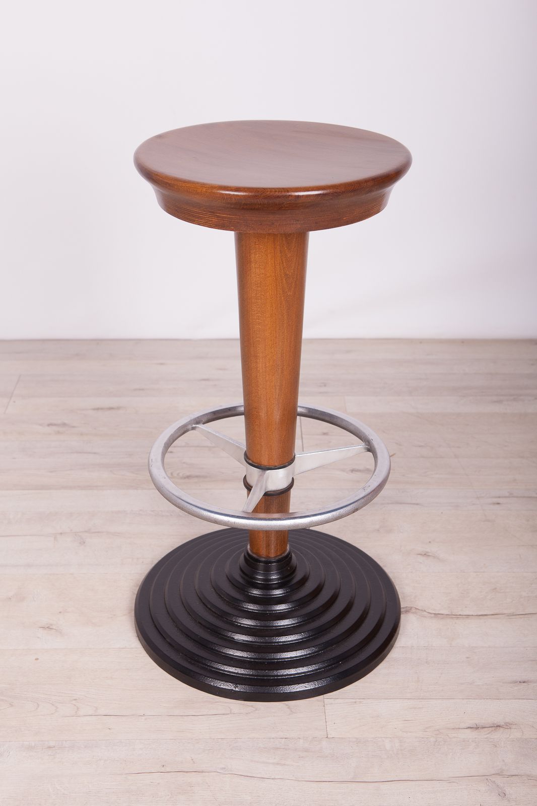 Mid Century Barstools, 1950s, Set Of 10 photo 7700.0