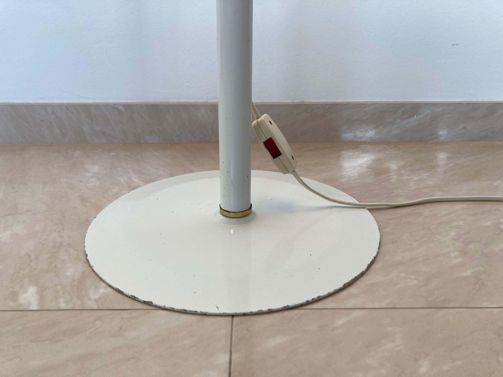 Big Midcentury Design Floor Lamp "Mushroom", 1970s photo Lighting