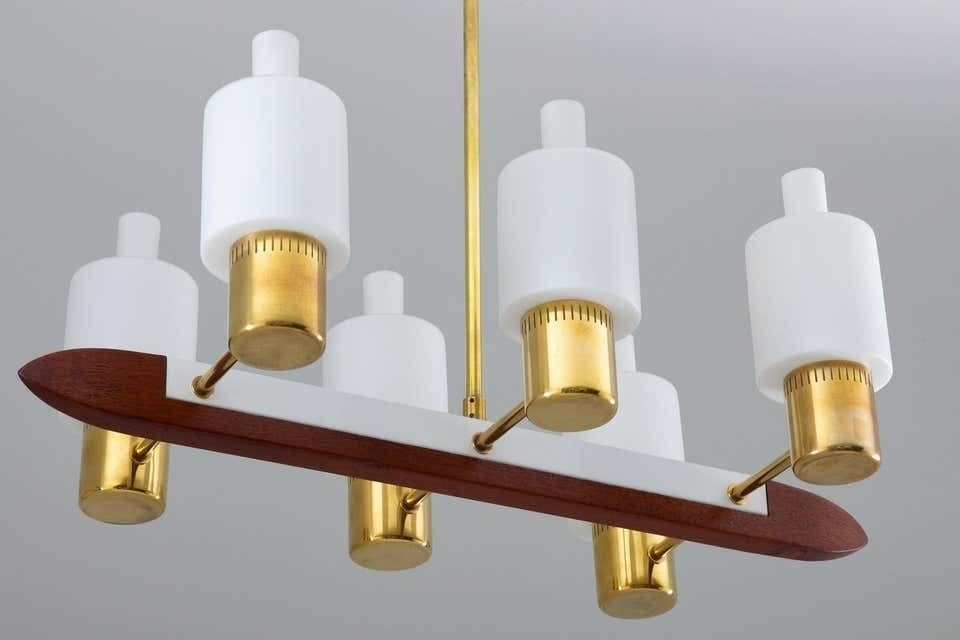 Midcentury Ceiling Lamps By Jo Hammerborg For Fog & Mørup, Denmark photo for sale
