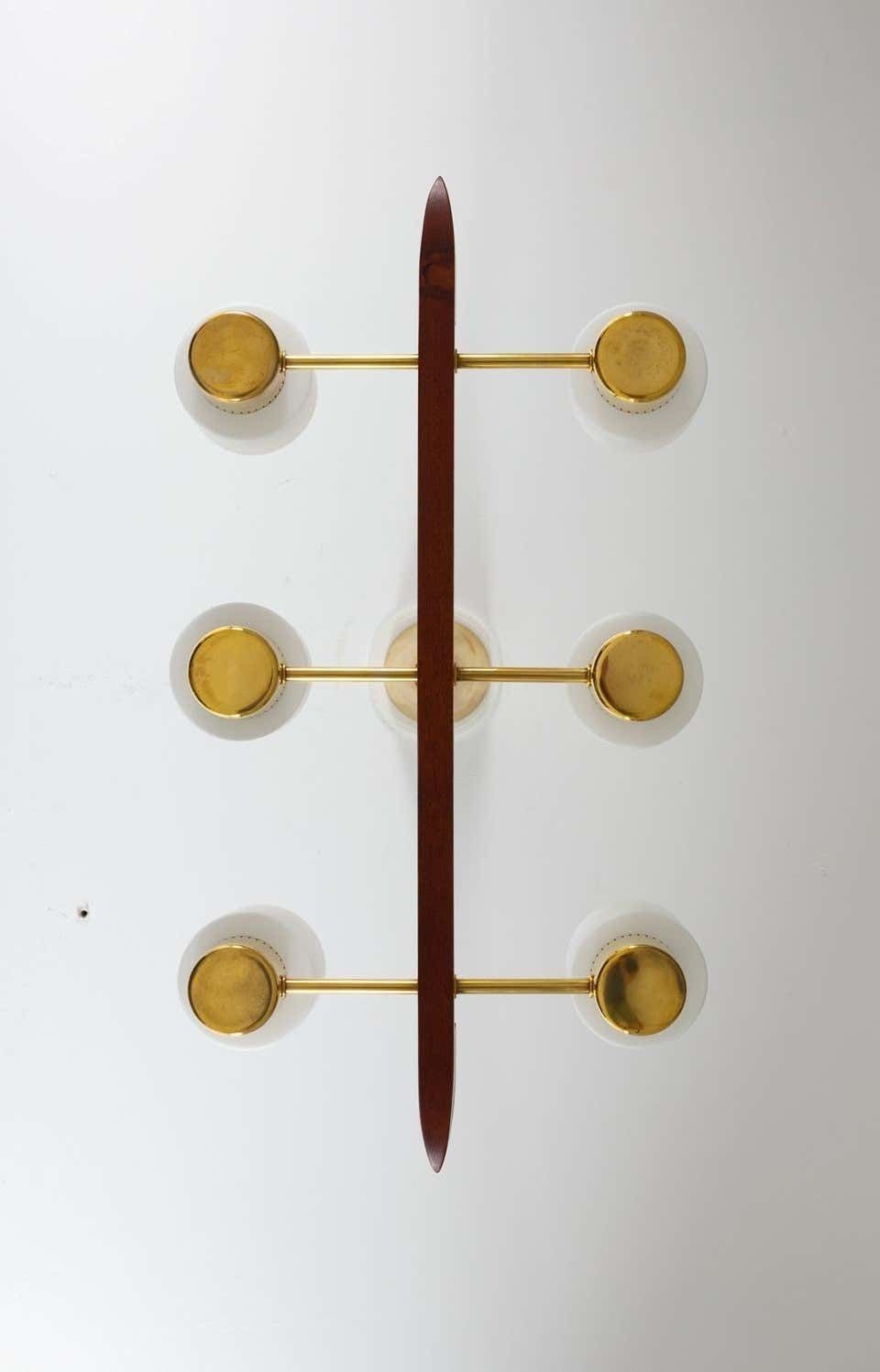Midcentury Ceiling Lamps By Jo Hammerborg For Fog & Mørup, Denmark photo vinterior