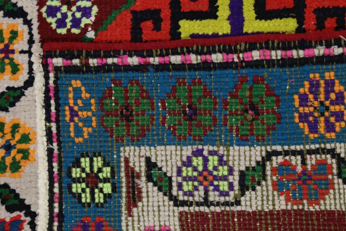 photo furniture 2.5x11 Ft, Narrow, Turkish Runner Rug, Vintage Rug, Runner Rug, Etsy Rug, Handmade Rug, Turkish Rug, Interiror Rug, Hallway Rug, Oushak Rug