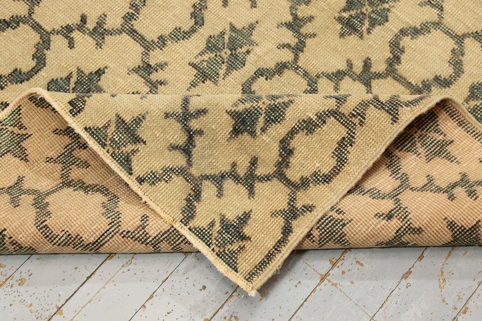 photo furniture Turkish Rug, Tropic Oushak Rugs, Wool Area Rug, Colorful Rug, Bohemian Rug, Kitchen Rug