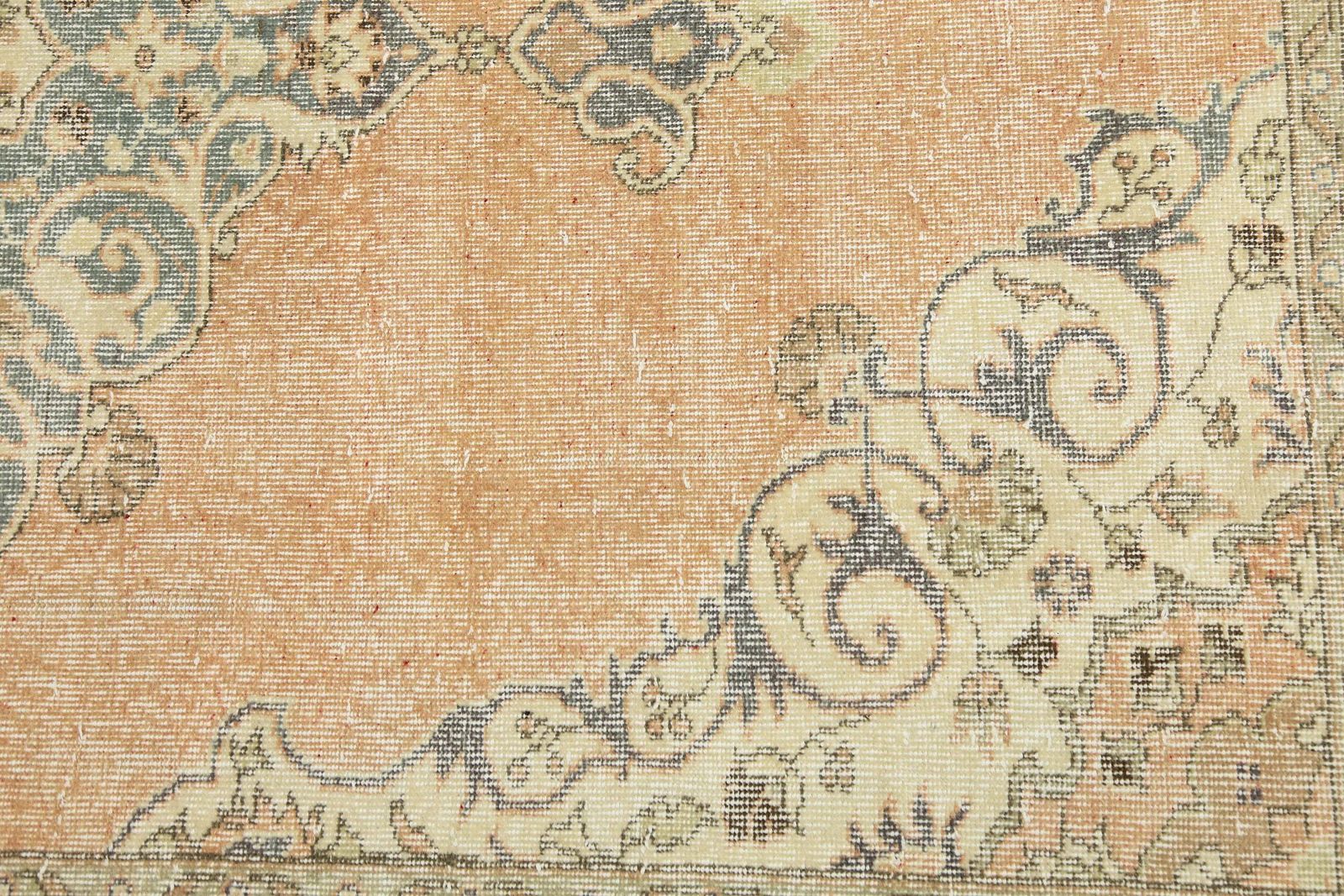 Oriental Rug, Area Rug, Turkish Rug, Oushak Rug, Handwoven Rug, Area Rug, Hand Knotted Rug photo vintage