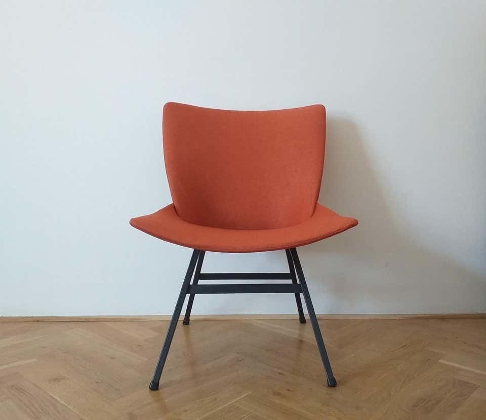 Set Of Three Chairs Lupina Designed By Niko Kralj, 1970s. photo Furniture
