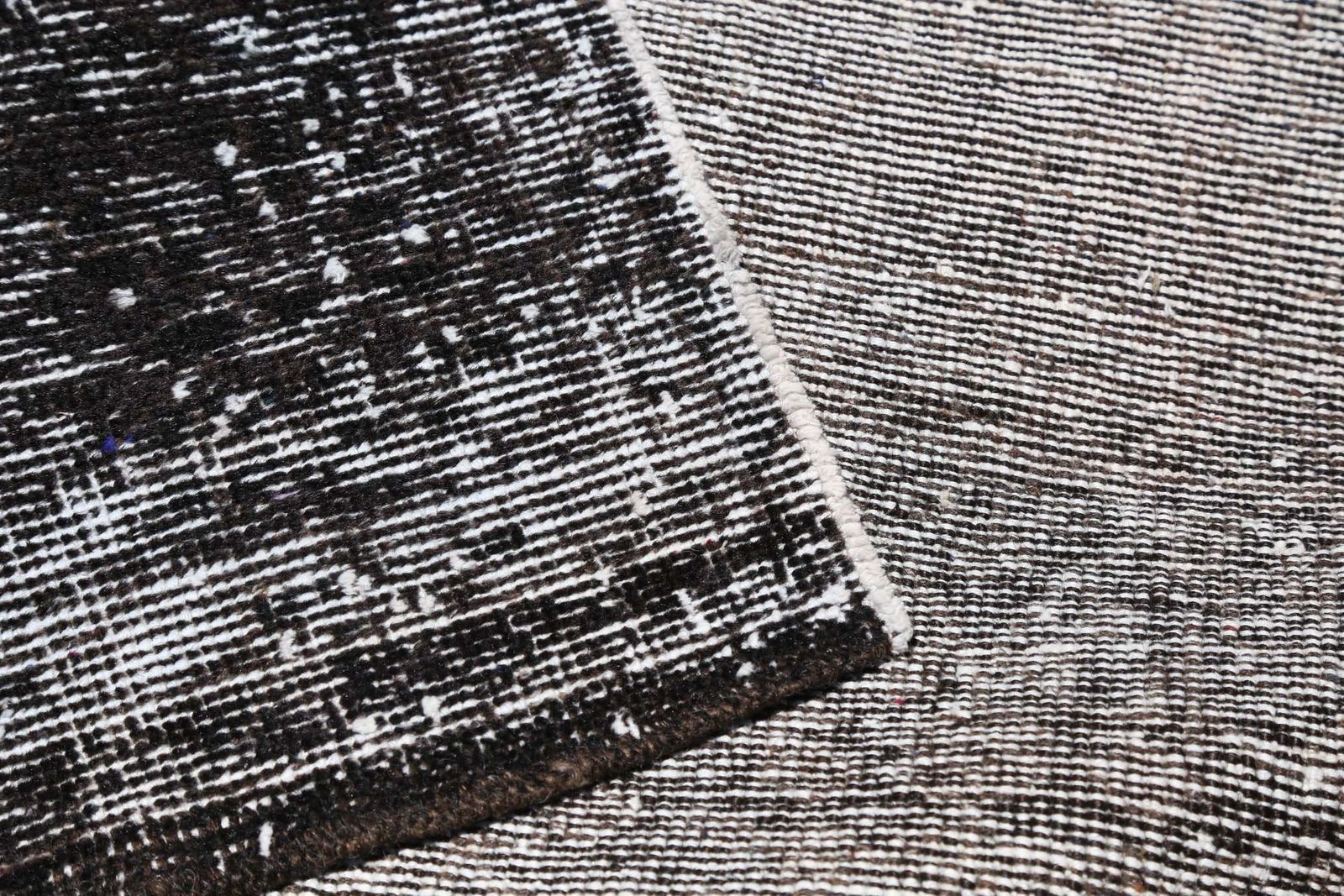 photo for sale Turkish Rug, Black Oushak Rug, Area Rug, Wool Rug, Distressed Bohemian Rug, Modern Home Decor, Rugs, Distressed Rug