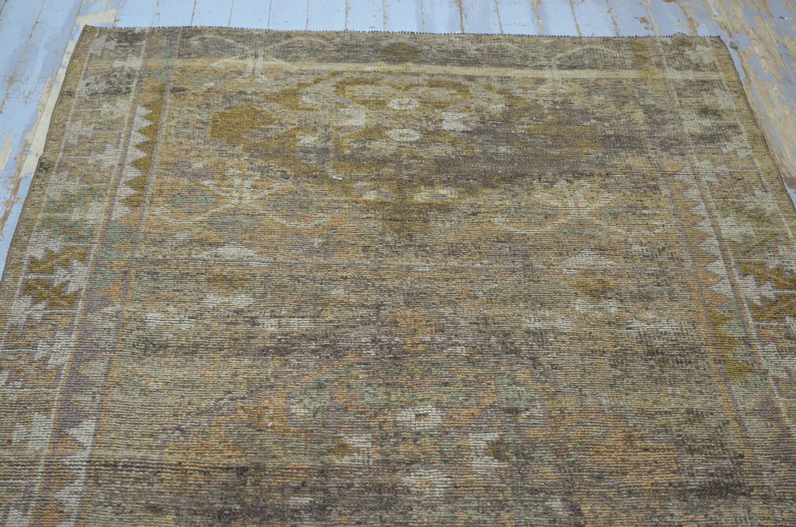Turkish Rug, Vintage Rug, Area Rug, Wool Rug, Bohemian Rug, Oushak Rug, 4.5x9.6, Faded Brown Rug, Home Decor, Carpet, Boho Rug Luxury photo Textiles