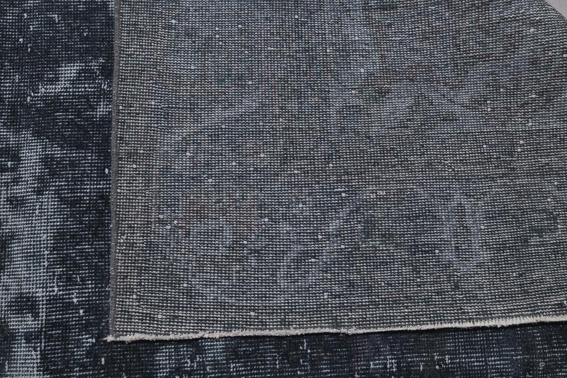 photo furniture 7x10.8 Distressed Black Dark Blue Vintage Turkish Faded Rug, Oushak Rug, Farmhouse Decor, Home Decor, Wool Rug, Area Rug, Modern, Decor