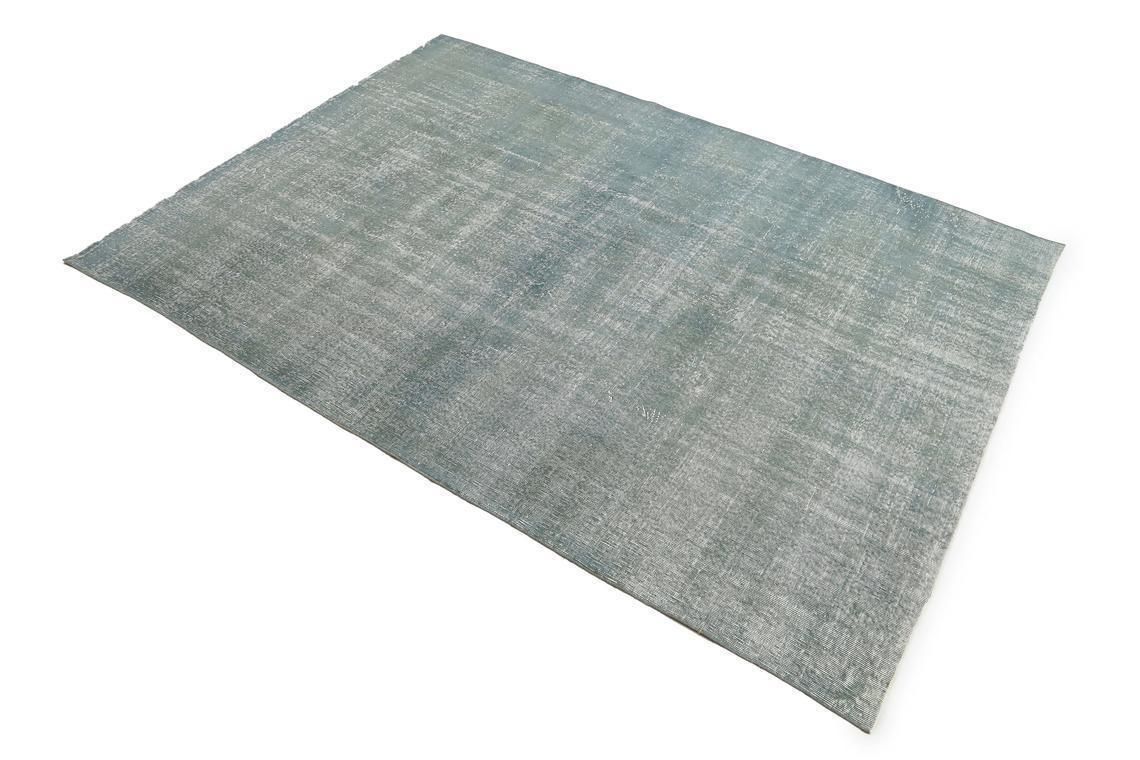 6.7x9.7 Turkish Faded Blue Vintage Area Rug, , Home Decor, Handmade Oushak Rug, Ethnic, Bohemian Turkey Rug Distressed Teal Faded Turquoise photo furniture
