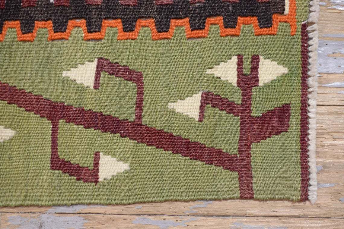 photo furniture 52x116, Wide Runner Turkish Kilim Flatweave Runner, Vintage Oushak Kilim, Kelim, Tapis, Hallway Turkish Runner, Ethnic Farmhouse Decor