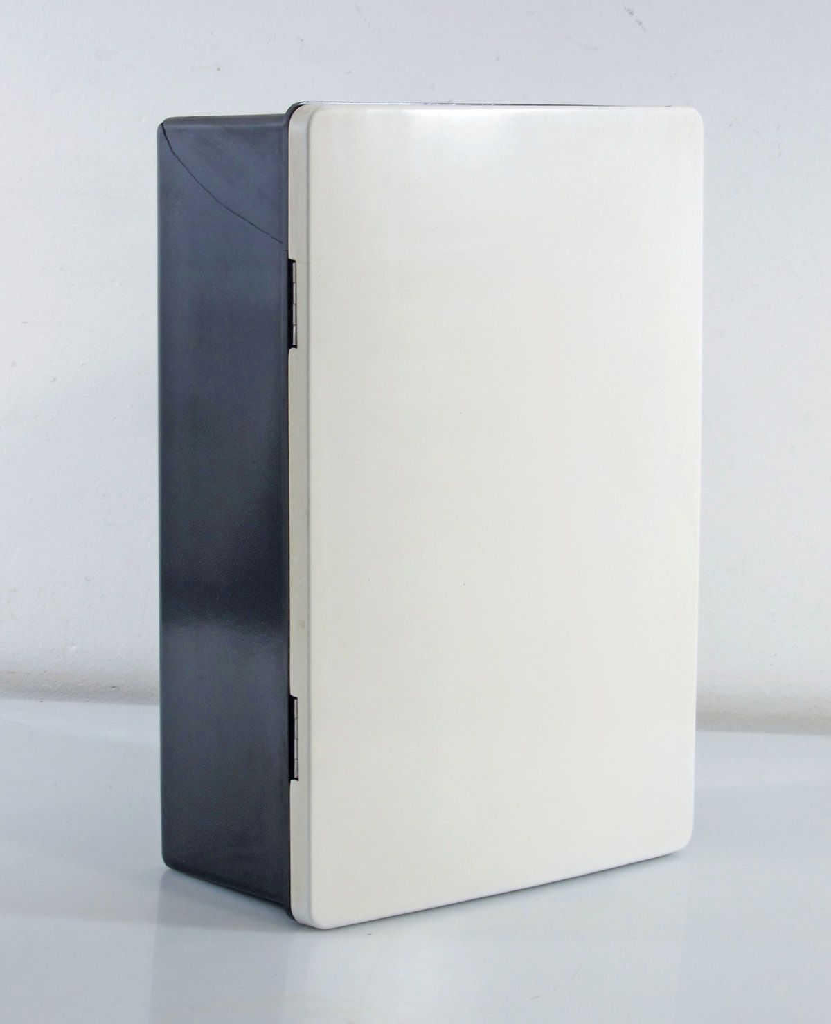 Small Melamine Fifties Bathroom Cabinet photo for sale