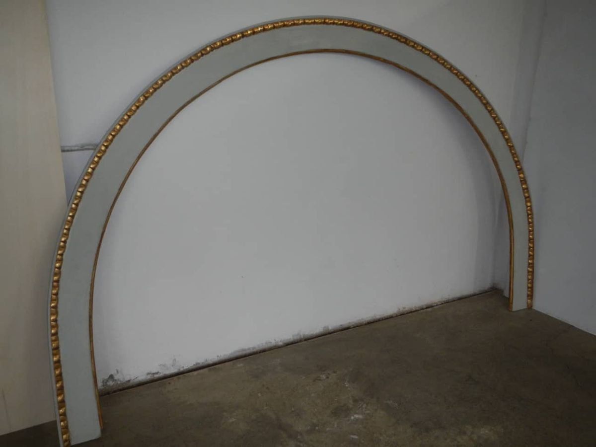 Structure Lacquered With Gold Torciglione, Italy, 1920s photo furniture