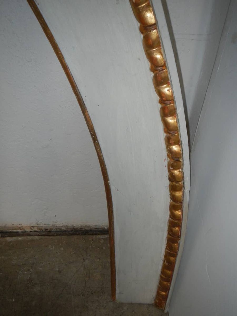 Structure Lacquered With Gold Torciglione, Italy, 1920s photo vintage