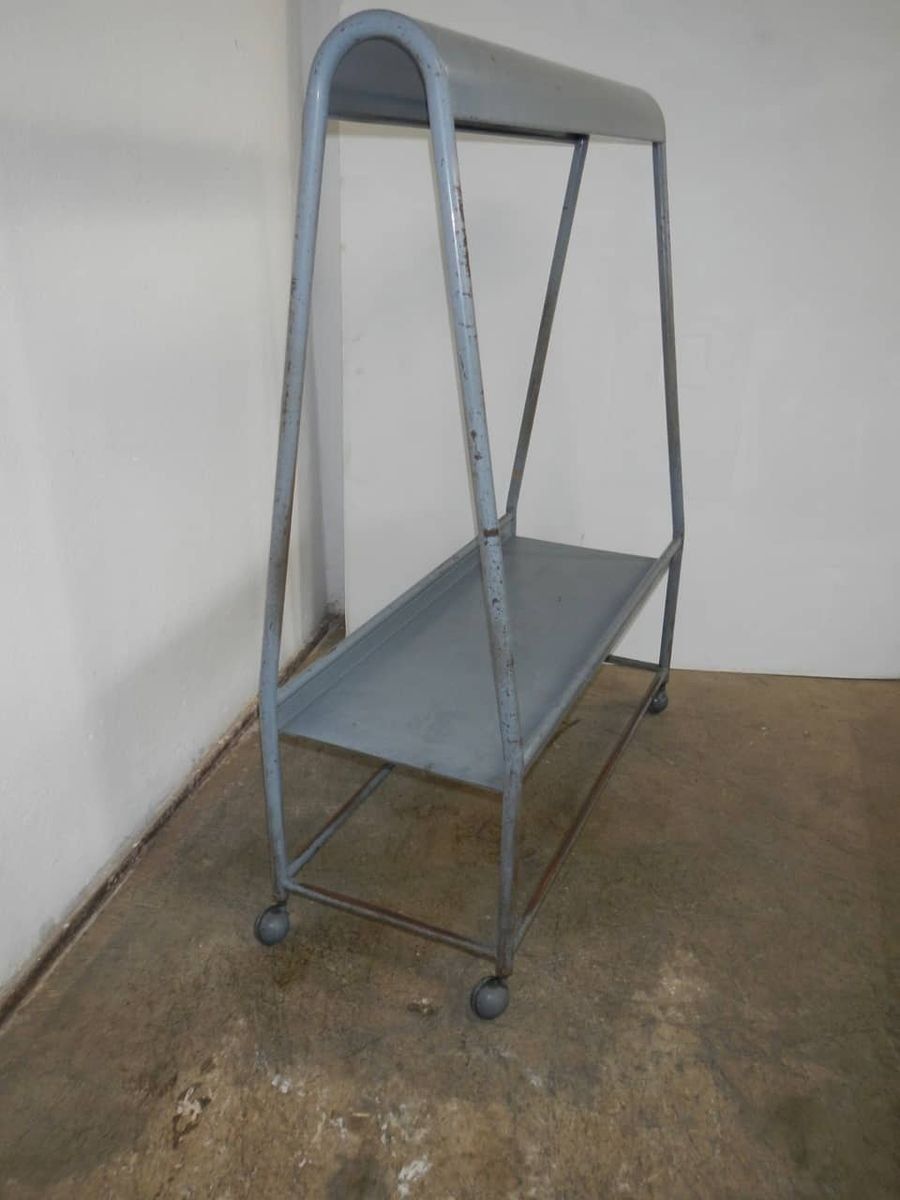Trolley From Amc Bassano Italia, Italy, 1970s photo vintage