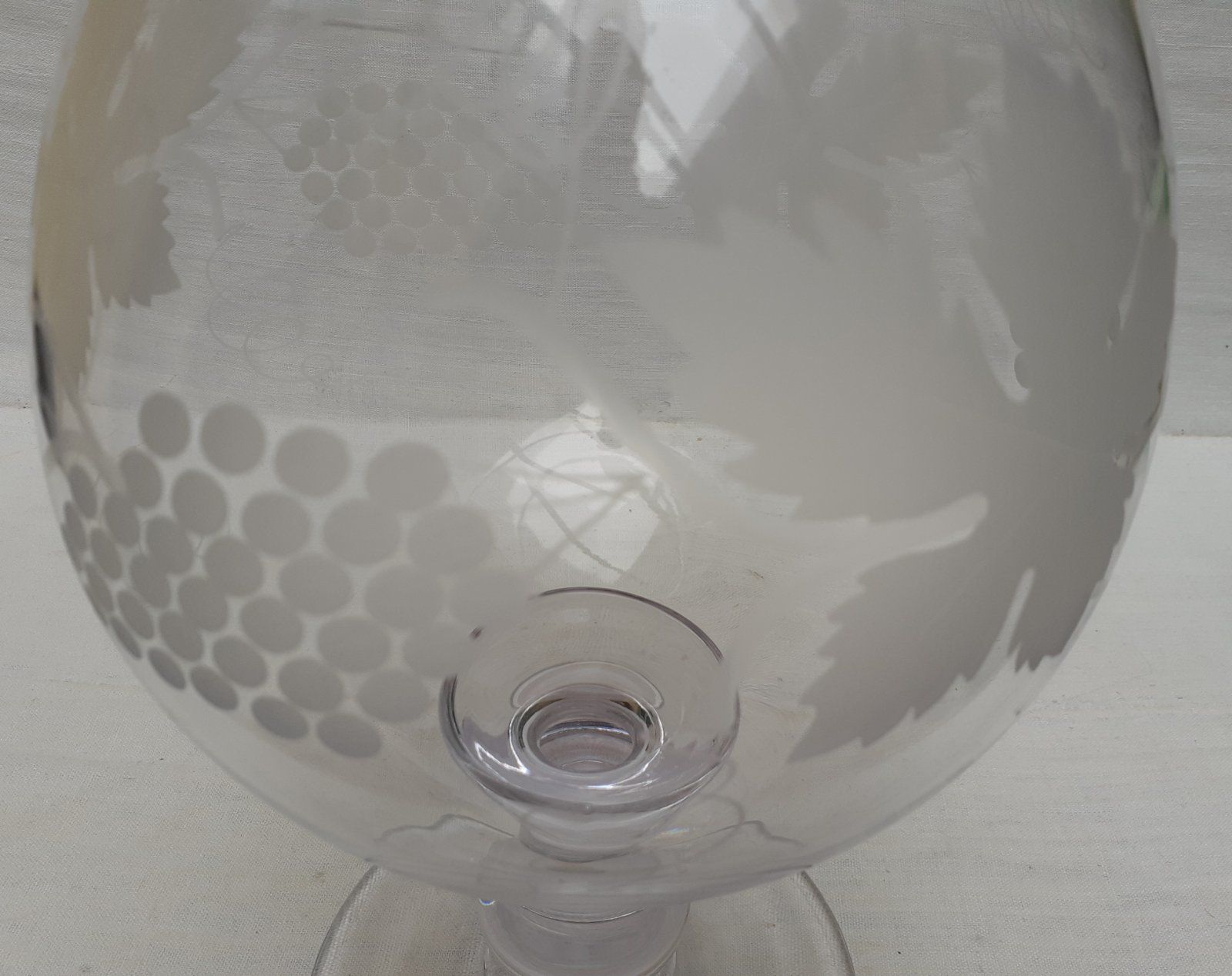 Crystal Friendship Glass photo for sale
