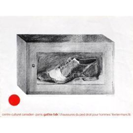 Falk Gathie (Born In 1928 Canada)   Photolithography   Canadian Cultural Center