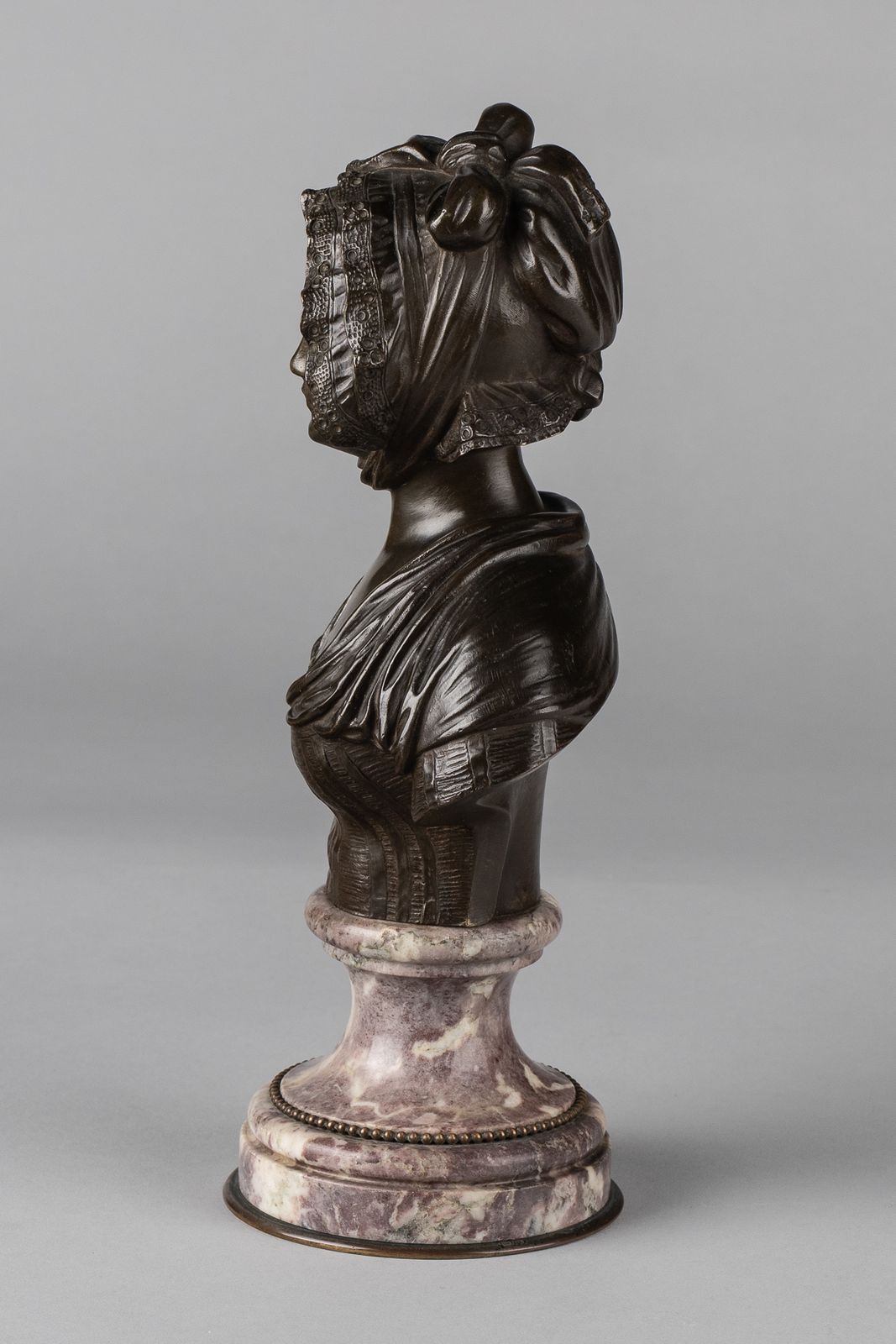 19th Century French Bronze Sculpture Of A Female photo buy