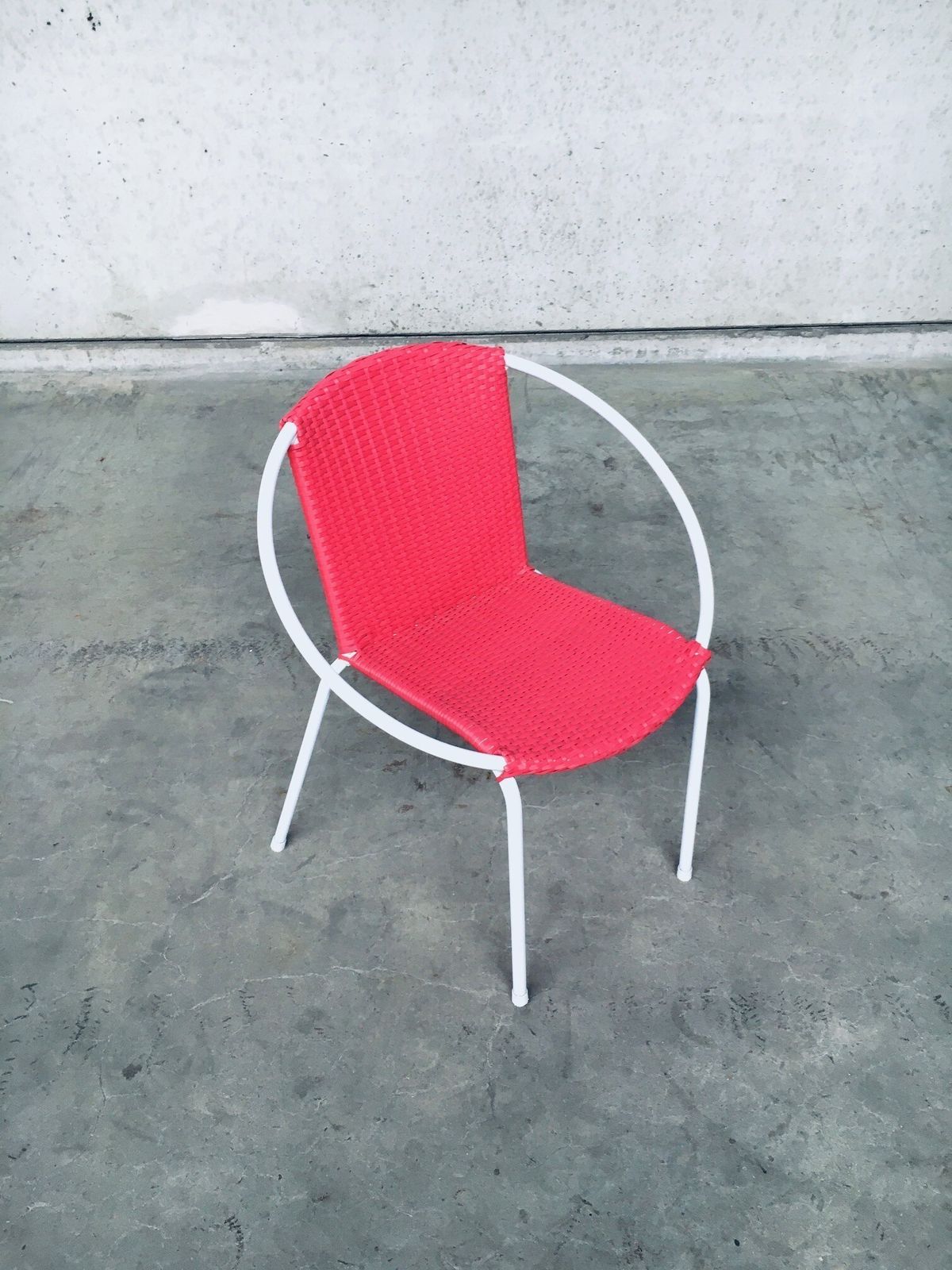 photo vinterior Vintage Mid Century Modern Design – Set Van 4 Terras Stoelen, Jaren 1960