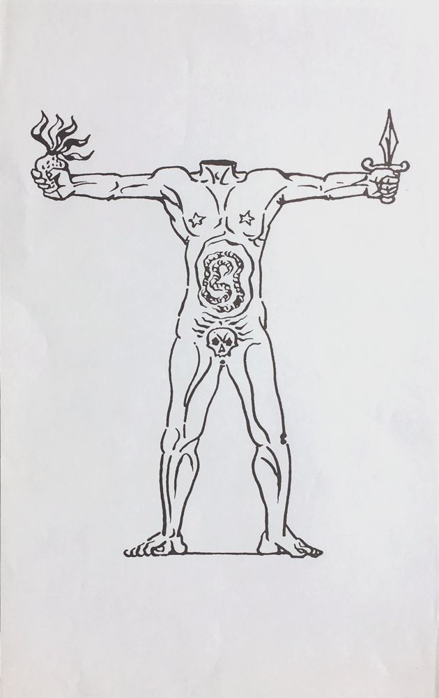 Masson André   Screenprint Poster   Galerie Flak 1992 Before The Letter