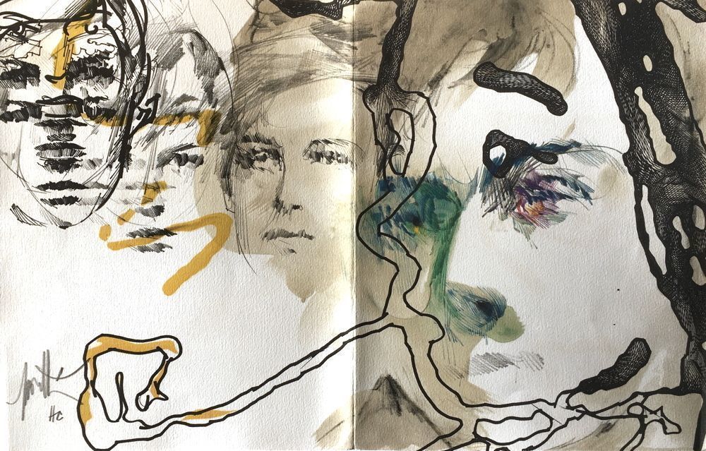 Moretti Raymond   Lithograph   To Illustrate The Illuminations Of Arthur Rimbaud 4