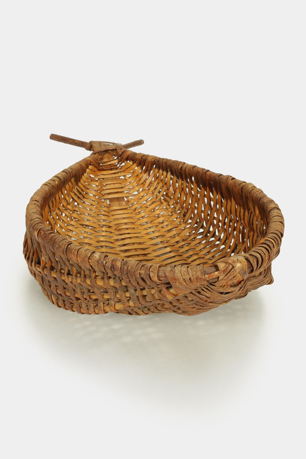 Basket In The Shape Of A Fish, France, 50s photo for sale
