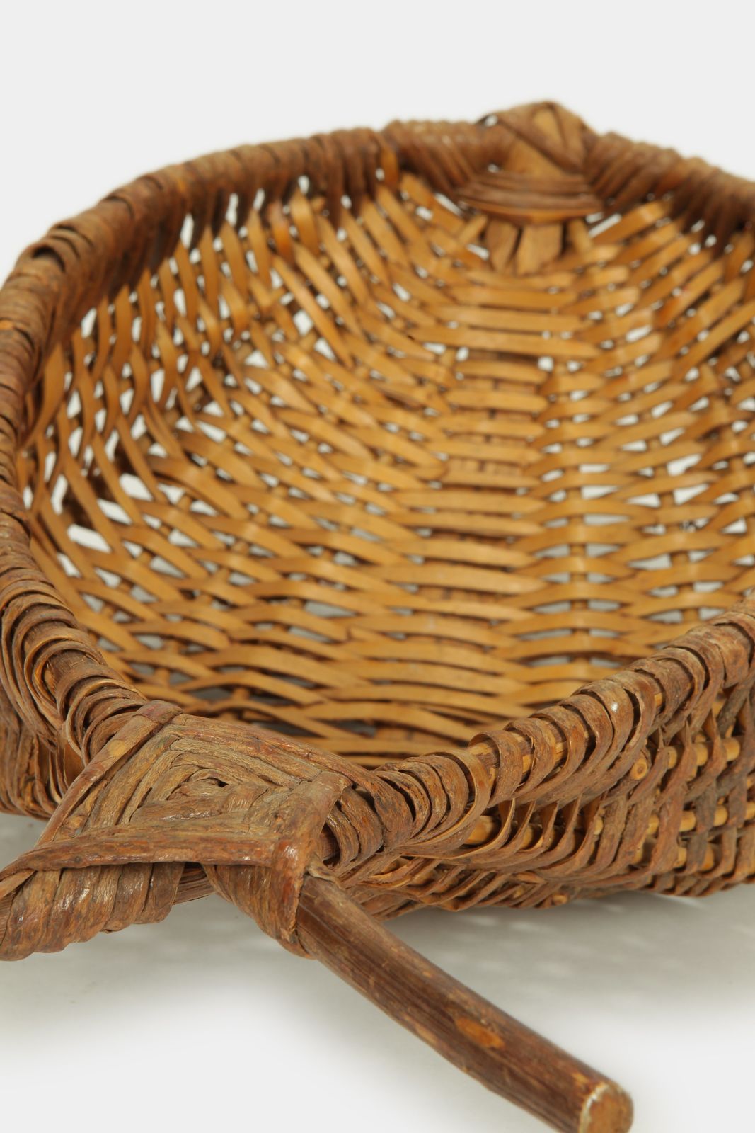 Basket In The Shape Of A Fish, France, 50s photo buy