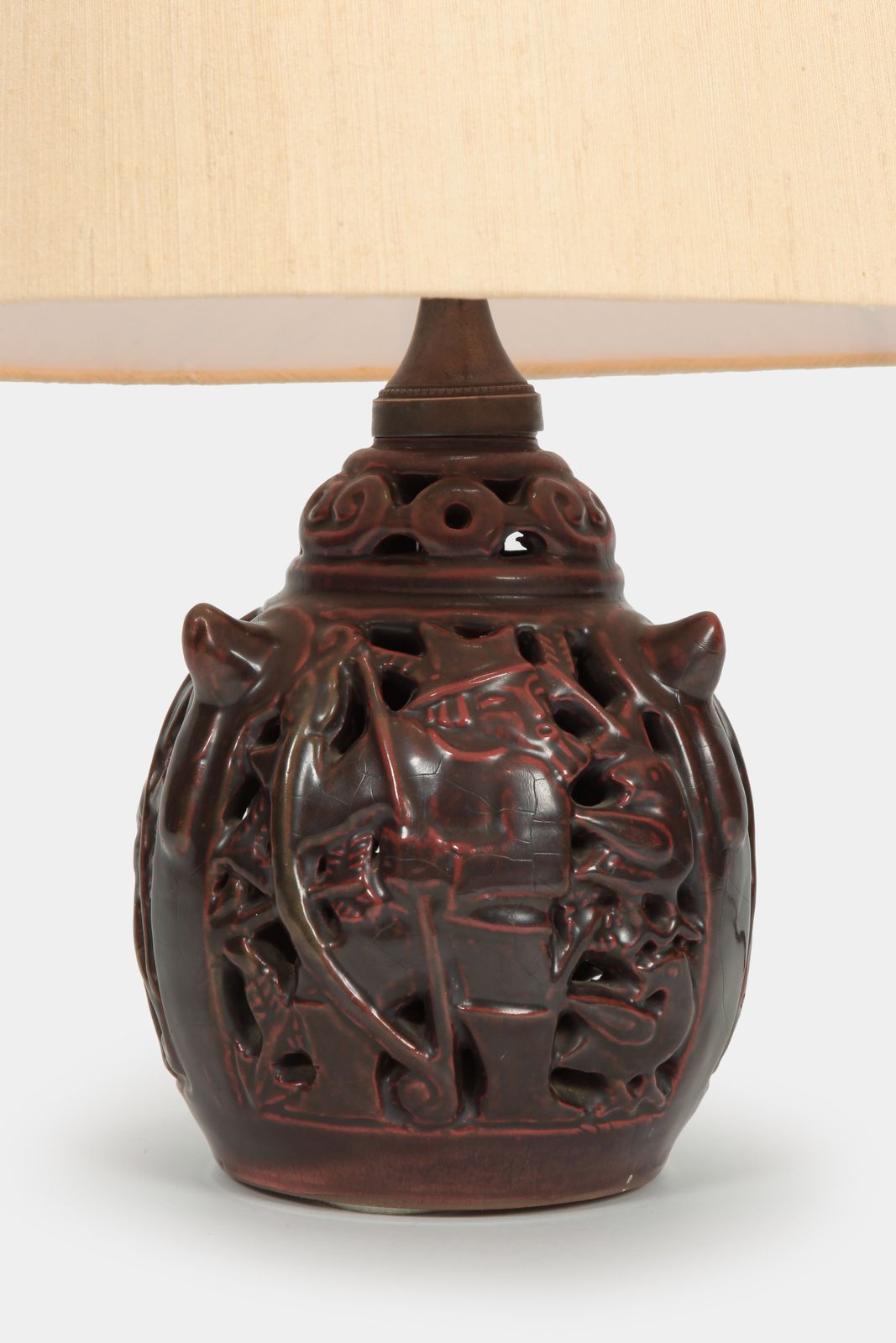 Gertrud Kudielka For Lauritz Hjorth Table Lamp, 1930 photo furniture