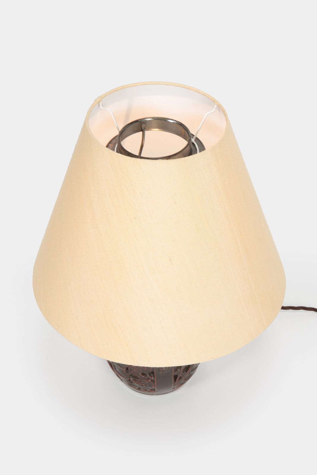 Gertrud Kudielka For Lauritz Hjorth Table Lamp, 1930 photo vintage