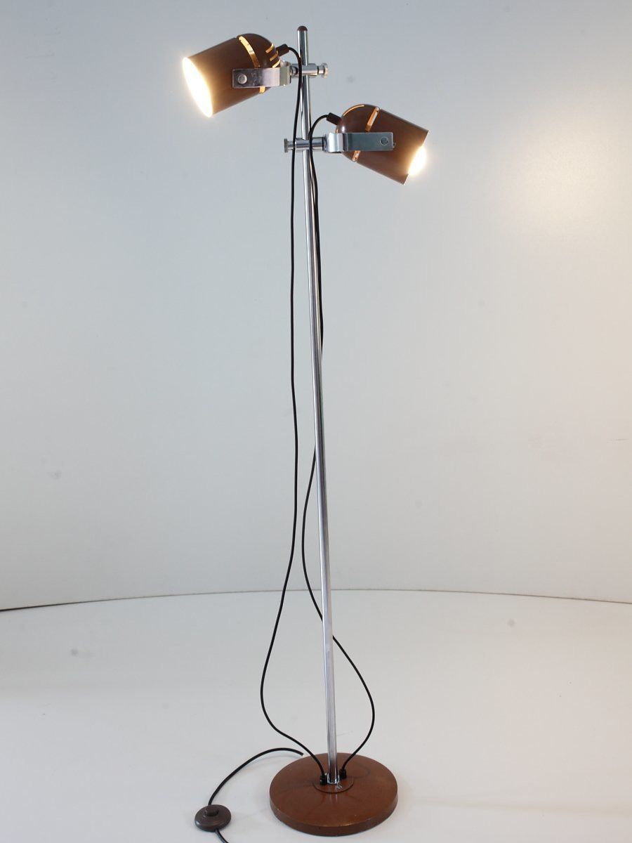 Mid Century Vloerlamp Van Josef Hurka Voor Napako, Jaren 1960 photo vintage