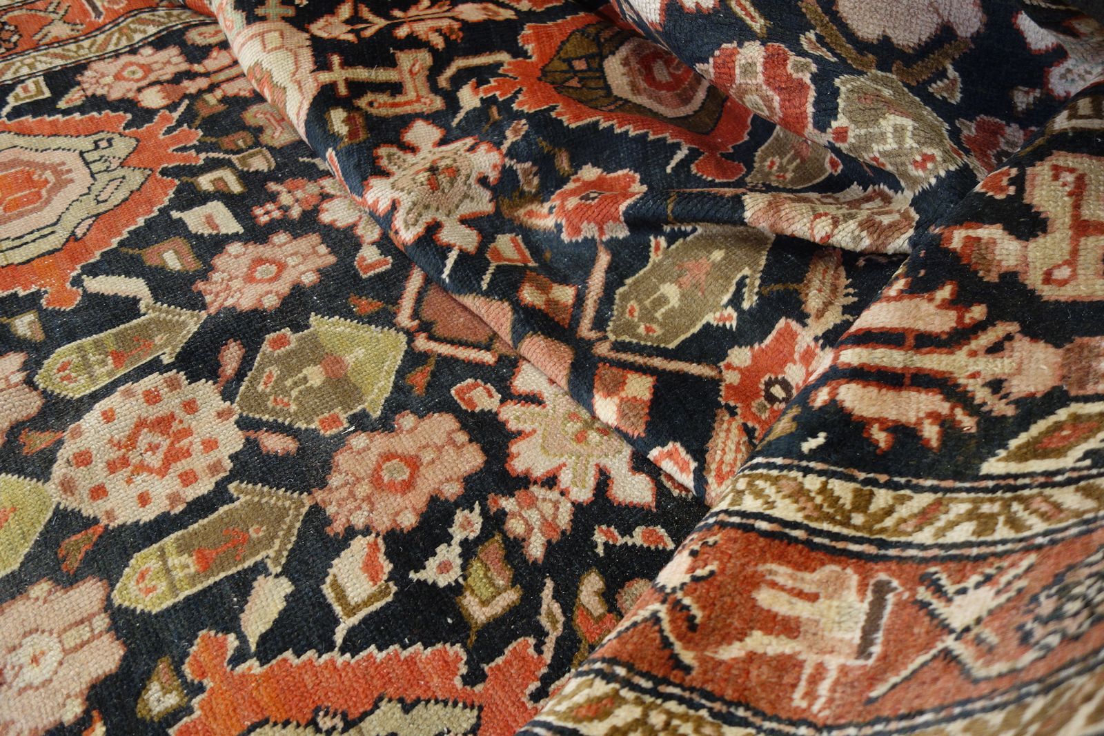 Extremely Large 19th Century Kuba Kelleh Corridor Carpet, Rug photo buy