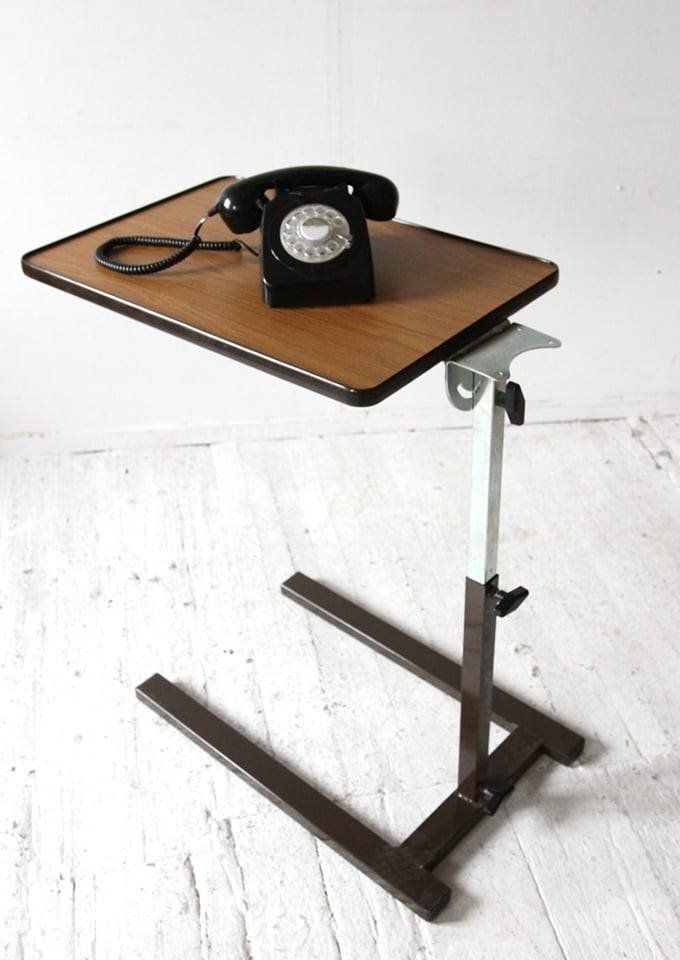 Mid Century Extendable Office Desk In Metal, 1960s photo furniture