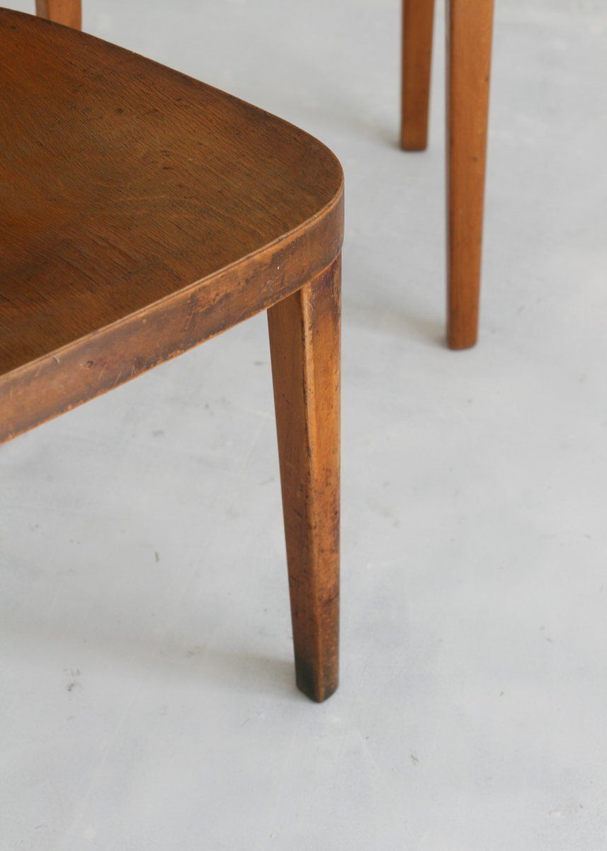 Vintage Bentwood Dining Chair From Thonet, Set Of 2 photo vintage
