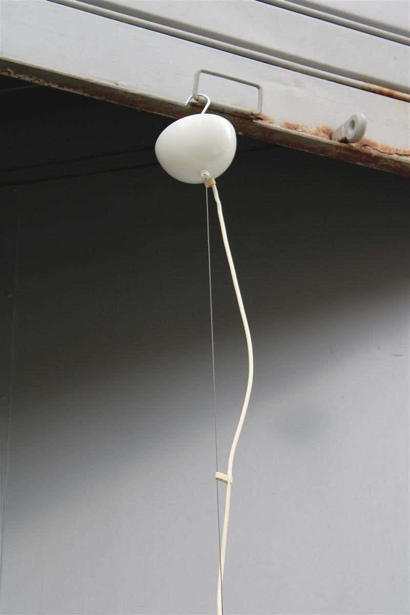 Oval De Majo Italian Murano Chandelier 1970s Italian Design Spiral Glass photo Lighting