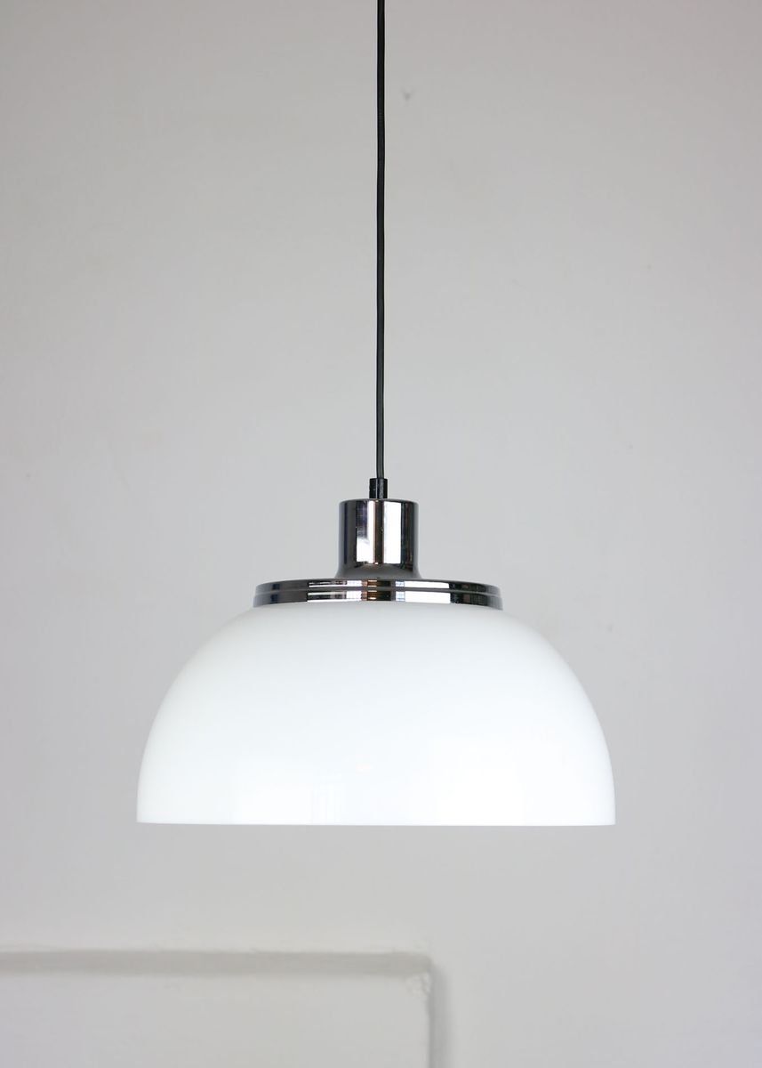 Vintage Faro Pendant By Luigi Massoni From Guzzini, 1960s photo furniture