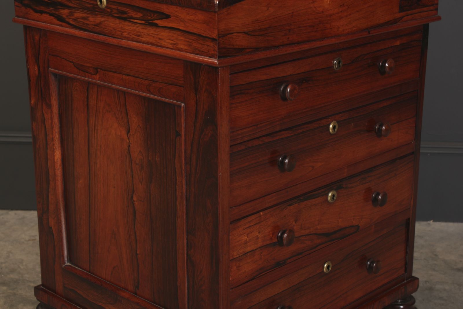 photo furniture William IV Rosewood Davenport Desk