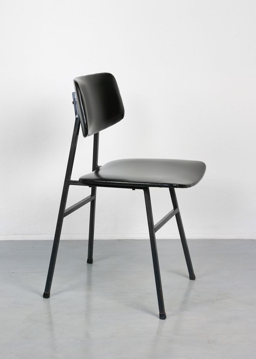 photo furniture Mid Century Minimalist Dining Chairs By Niko Kralj, Set Of 2