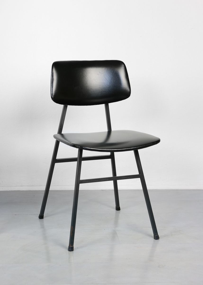 Mid Century Minimalist Dining Chairs By Niko Kralj, Set Of 4 photo 1238.0