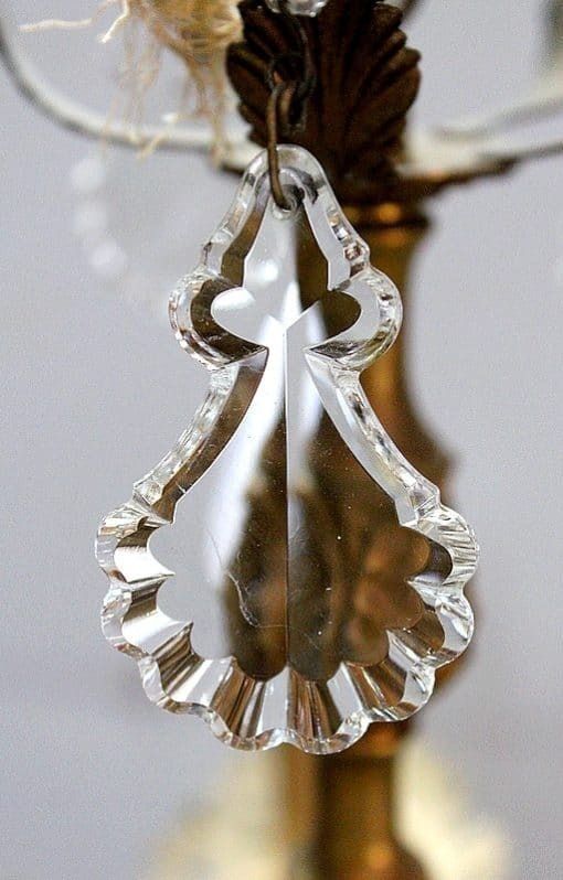 photo for sale Crystal Chandelier   Mid 20th