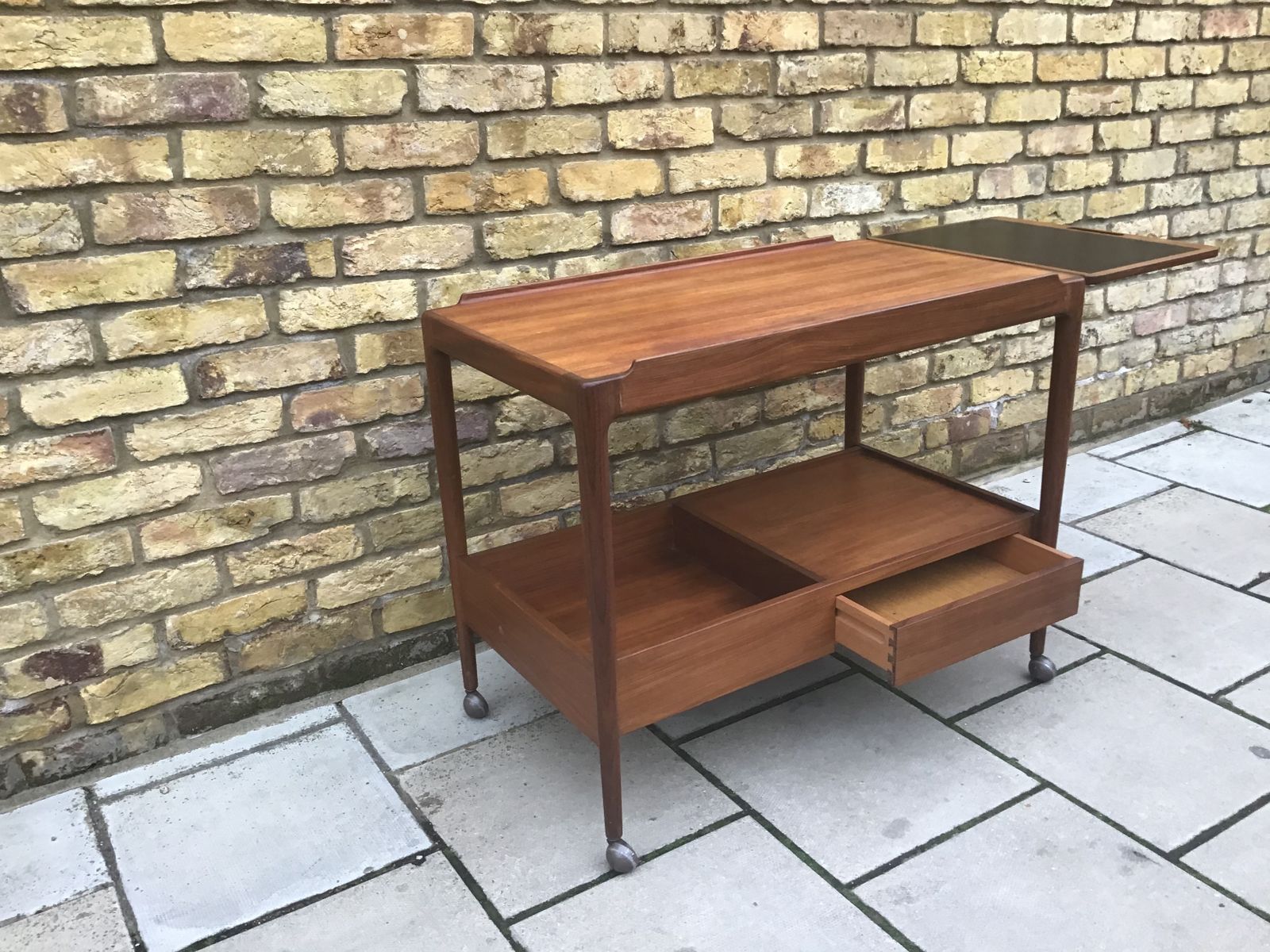 1960’s Tea Trolley By Kofod Larsen  For Gplan